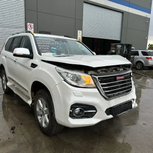 Haval H9 2017 White Auto Petrol
