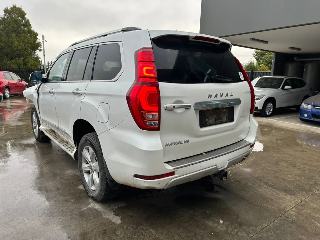 Haval H9 2017 White Auto Petrol
