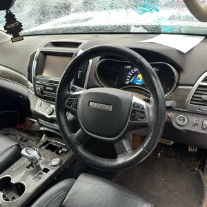 Haval H9 2017 White Auto Petrol