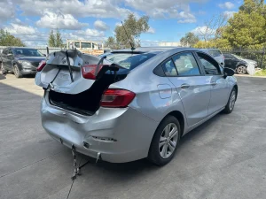 Holden Astra 2017 Silver Auto Petrol