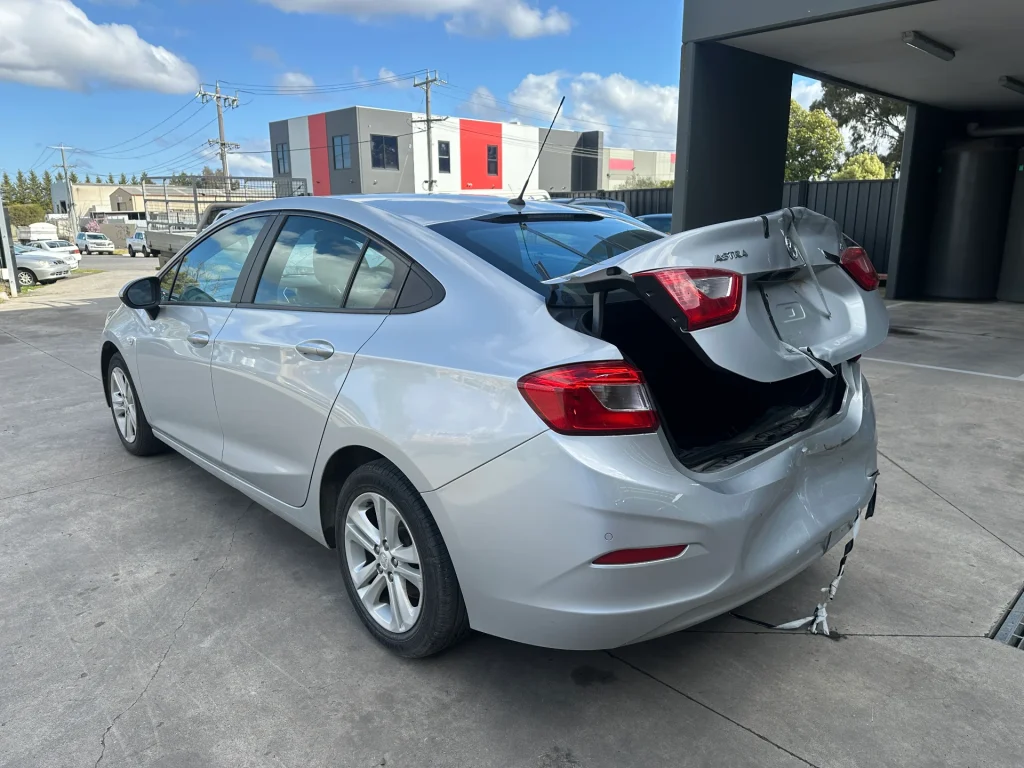 Holden Astra 2017 Silver Auto Petrol
