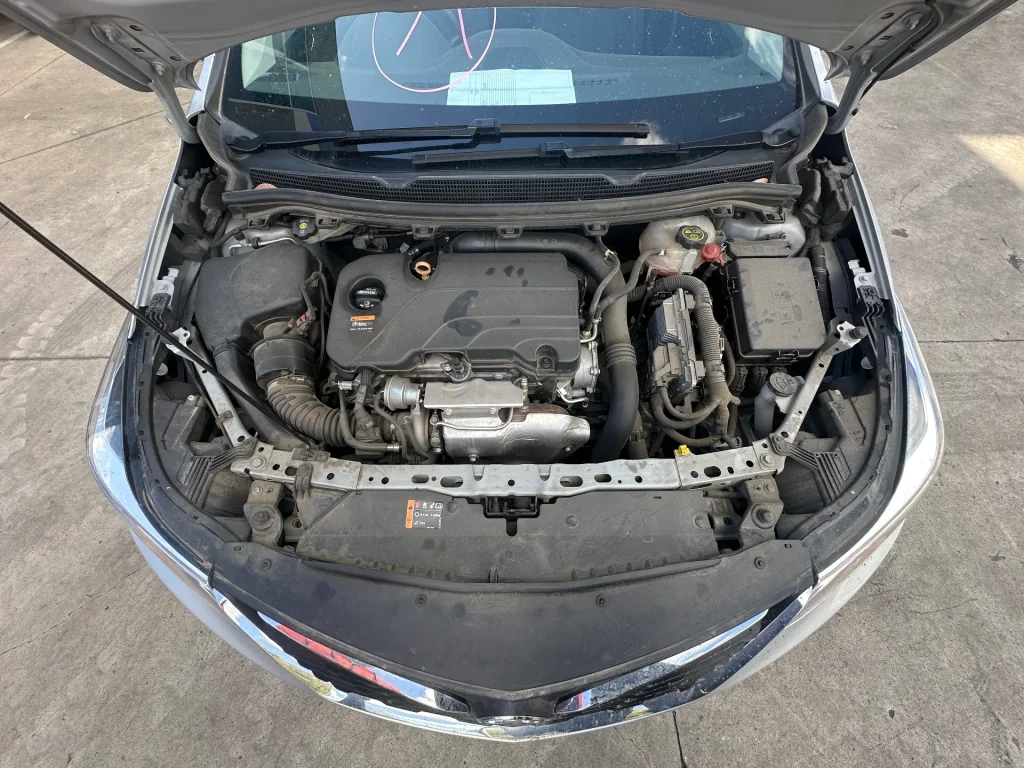 Holden Astra 2017 Silver Auto Petrol