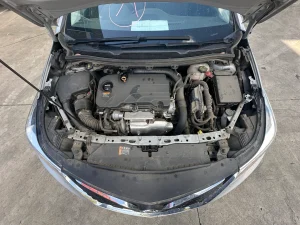 Holden Astra 2017 Silver Auto Petrol