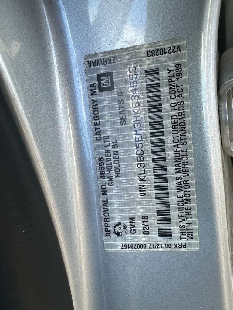 Holden Astra 2017 Silver Auto Petrol