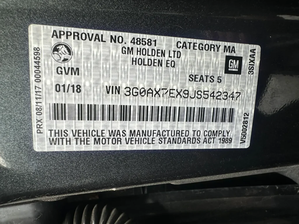 Holden Astra 2018 White Auto Petrol