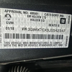 Holden Astra 2018 White Auto Petrol