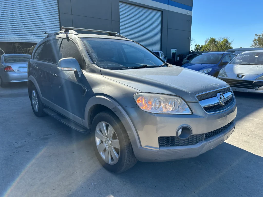 Holden Captiva 2010 Grey Auto Diesel