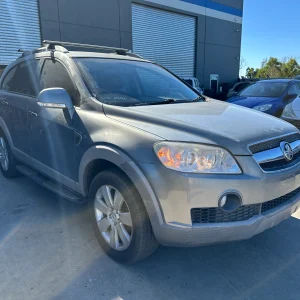 Holden Captiva 2010 Grey Auto Diesel