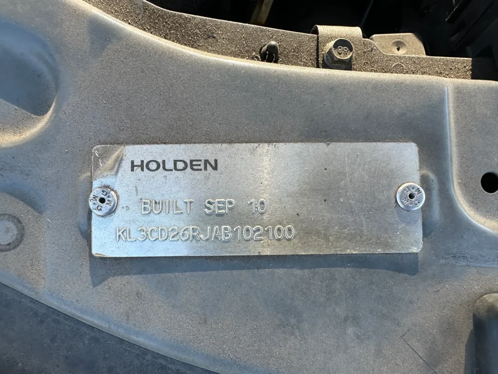 Holden Captiva 2010 Grey Auto Diesel