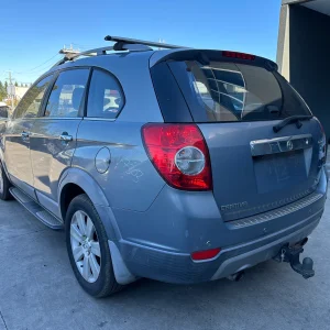 Holden Captiva 2010 Grey Auto Diesel