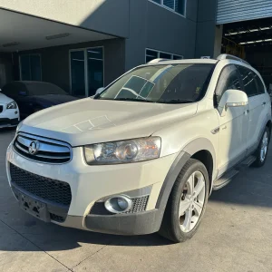Holden Captiva 2011 White Auto Diesel