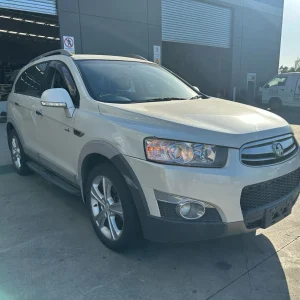 Holden Captiva 2011 White Auto Diesel