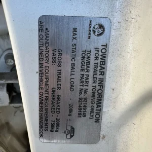 Holden Captiva 2011 White Auto Diesel