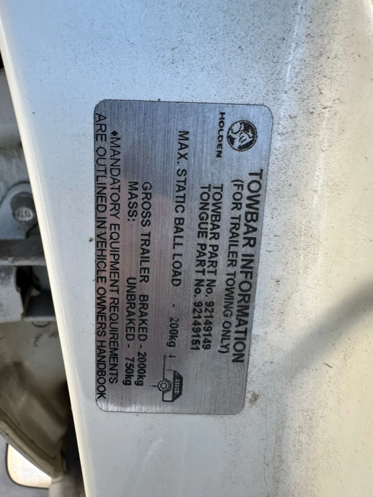 Holden Captiva 2011 White Auto Diesel