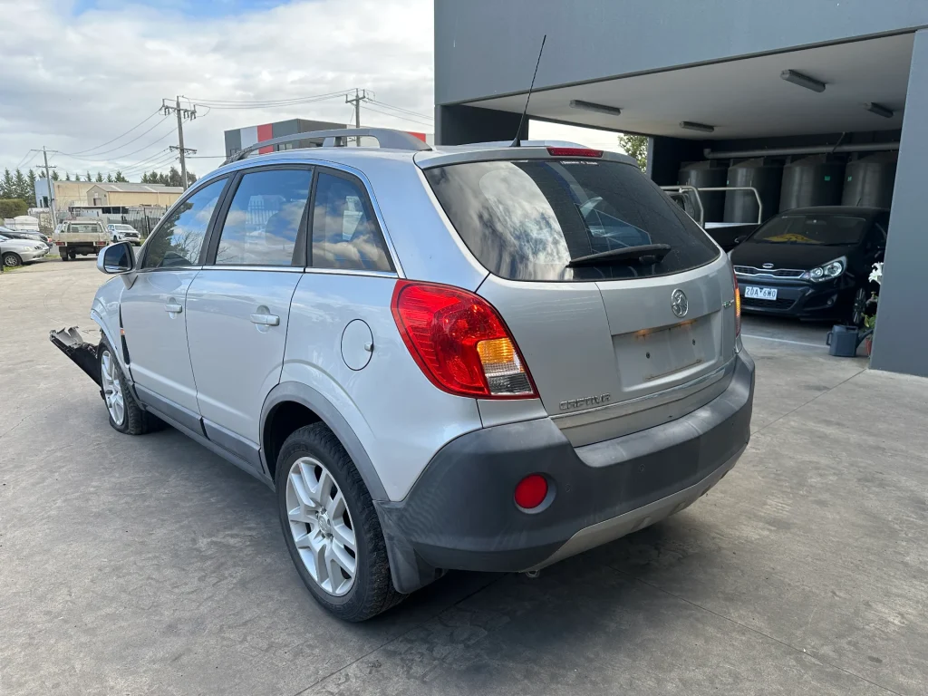 Holden Captiva 2013 Silver Auto Diesel