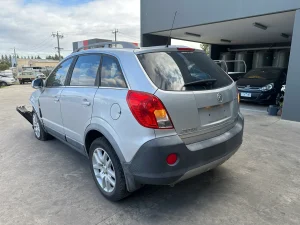 Holden Captiva 2013 Silver Auto Diesel