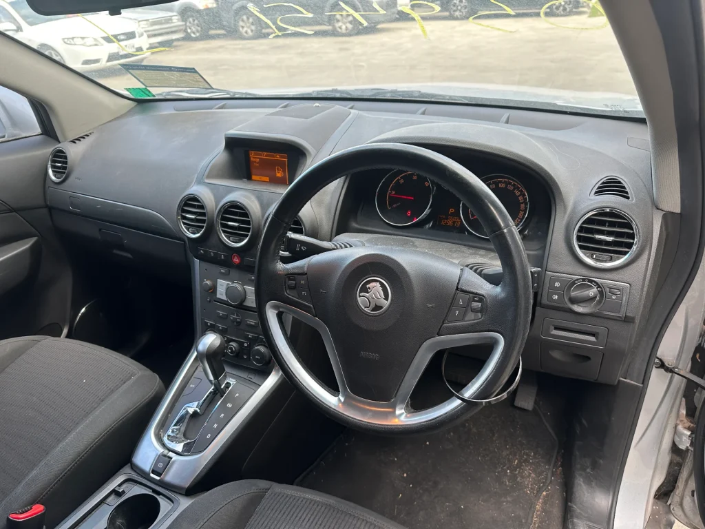 Holden Captiva 2013 Silver Auto Diesel