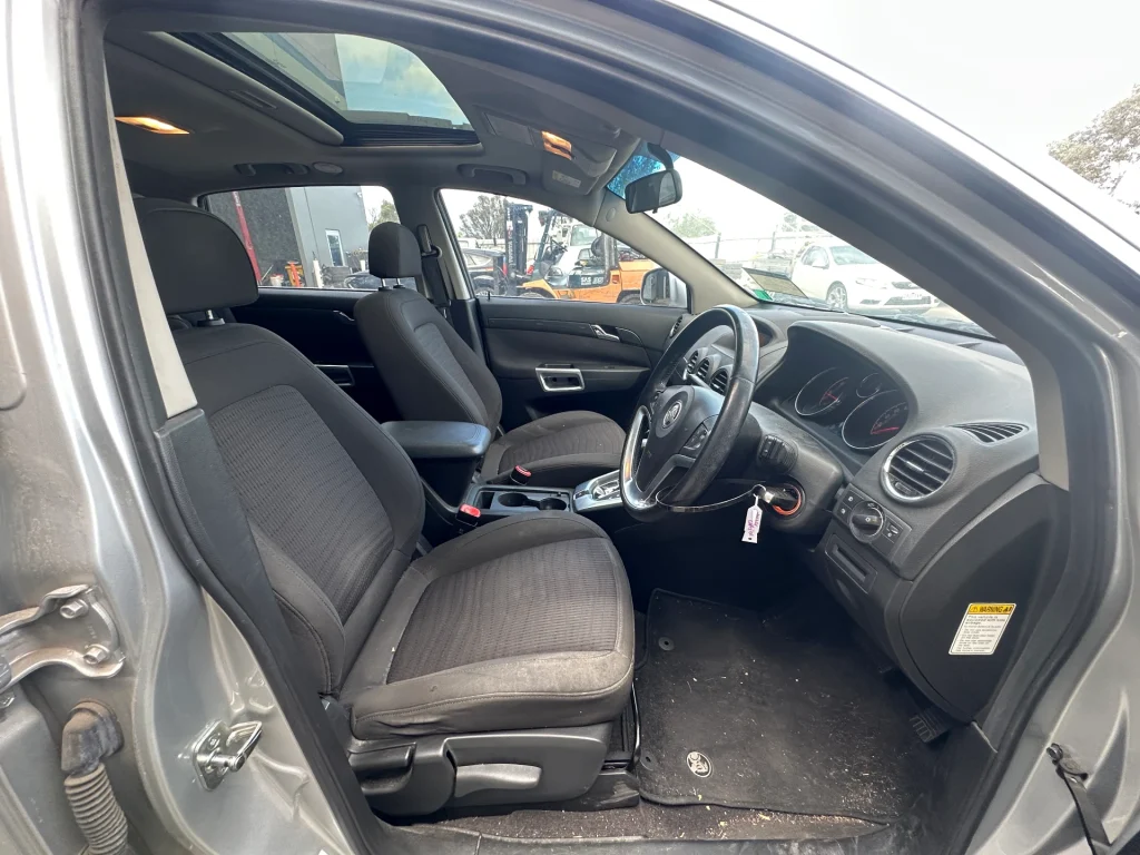 Holden Captiva 2013 Silver Auto Diesel