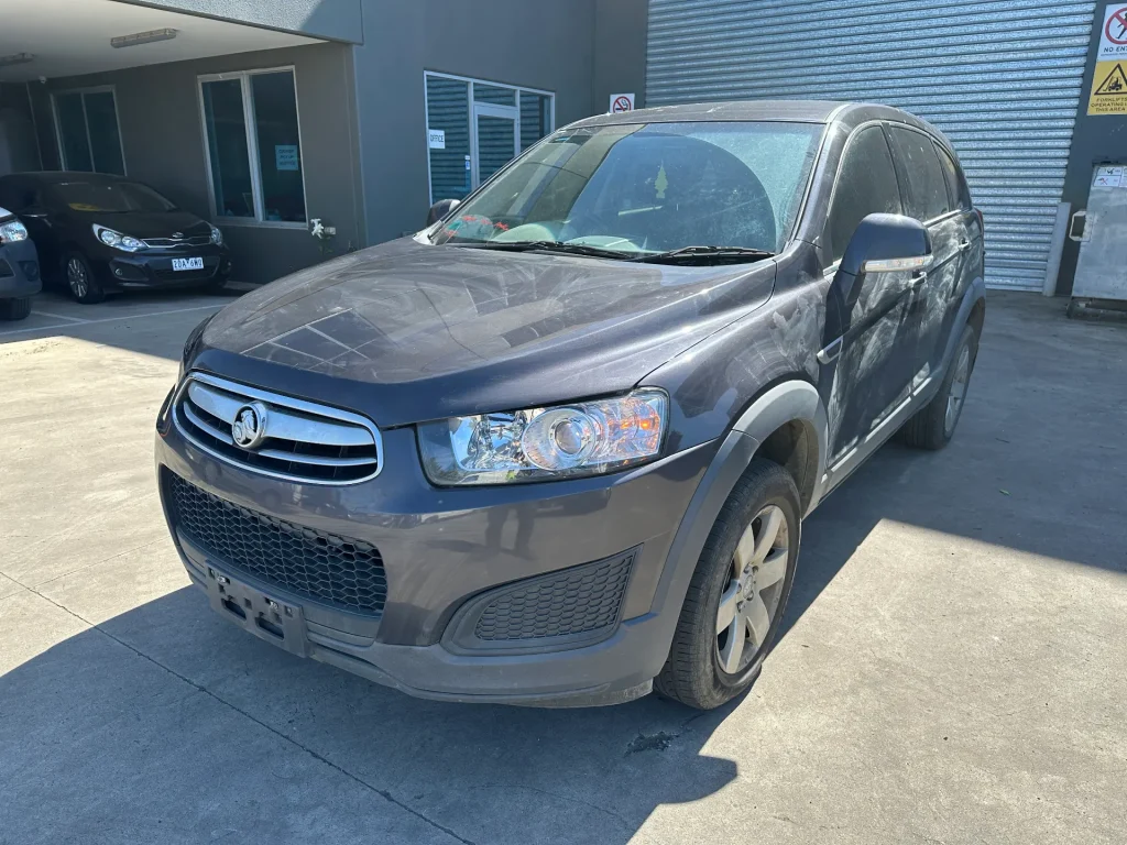 Holden Captiva 2014 Black Auto Petrol