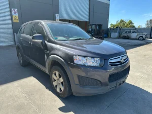 Holden Captiva 2014 Black Auto Petrol