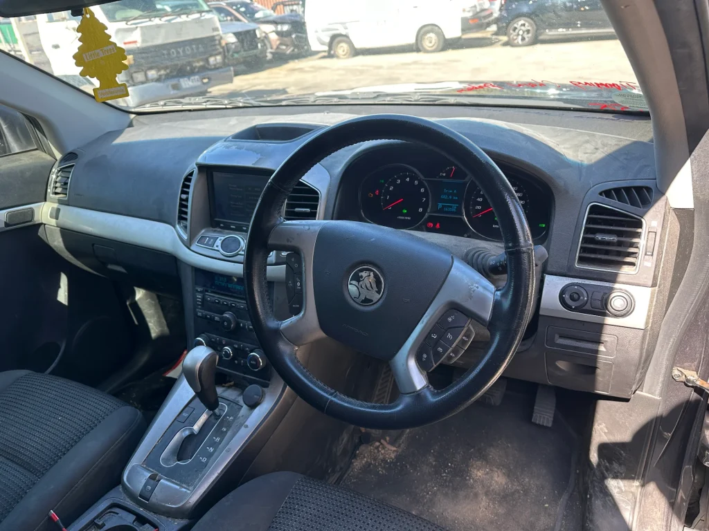 Holden Captiva 2014 Black Auto Petrol