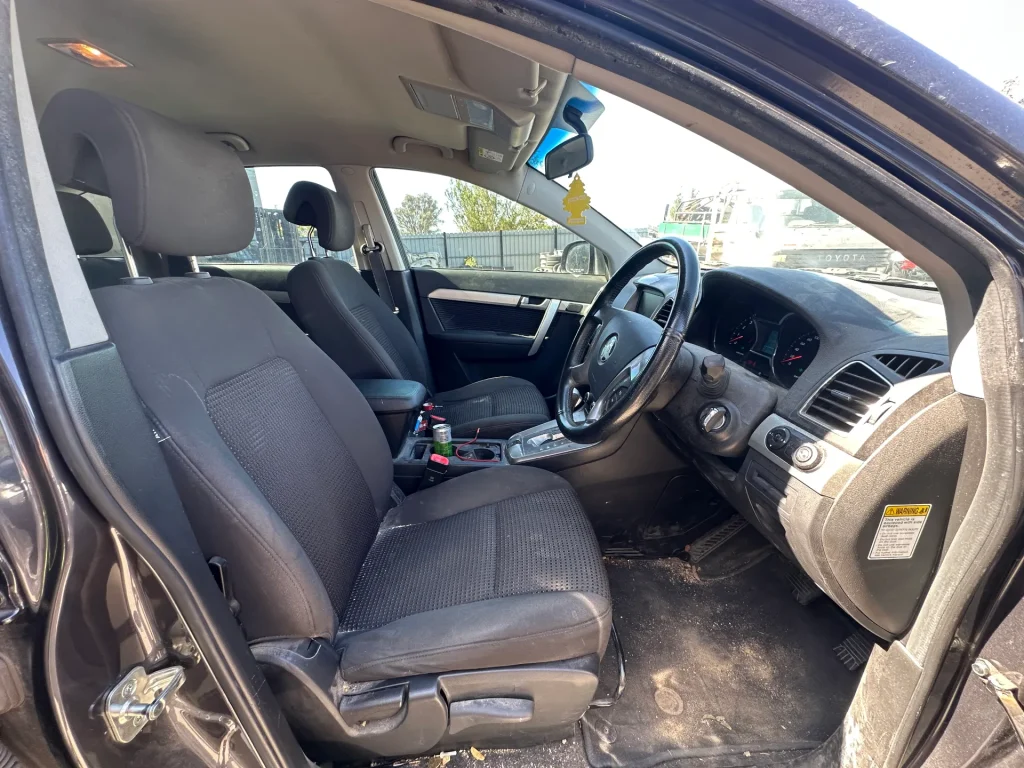 Holden Captiva 2014 Black Auto Petrol