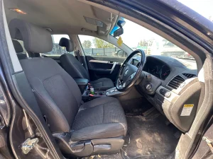 Holden Captiva 2014 Black Auto Petrol