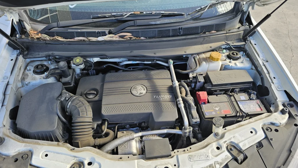 Holden Captiva 2016 White Auto Diesel