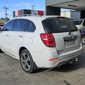 Holden Captiva 2016 White Auto Diesel