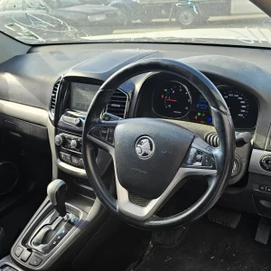 Holden Captiva 2016 White Auto Diesel