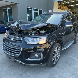Holden Captiva 2016 Black Auto Petrol