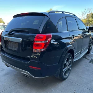 Holden Captiva 2016 Black Auto Petrol
