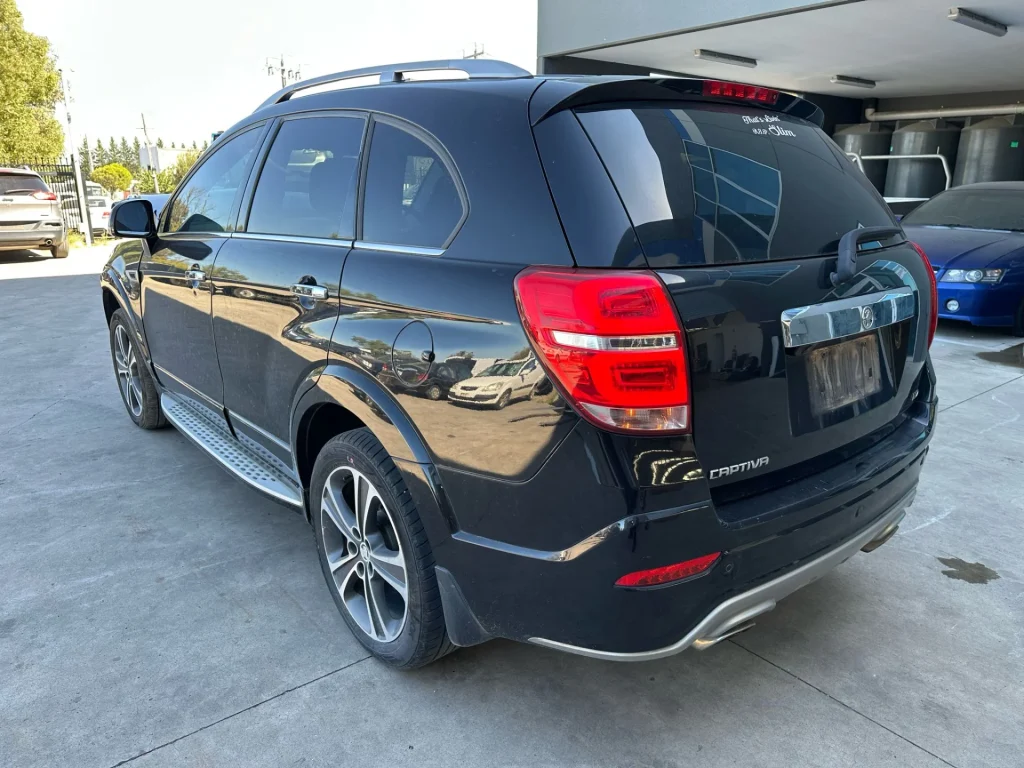 Holden Captiva 2016 Black Auto Petrol