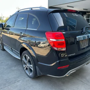 Holden Captiva 2016 Black Auto Petrol