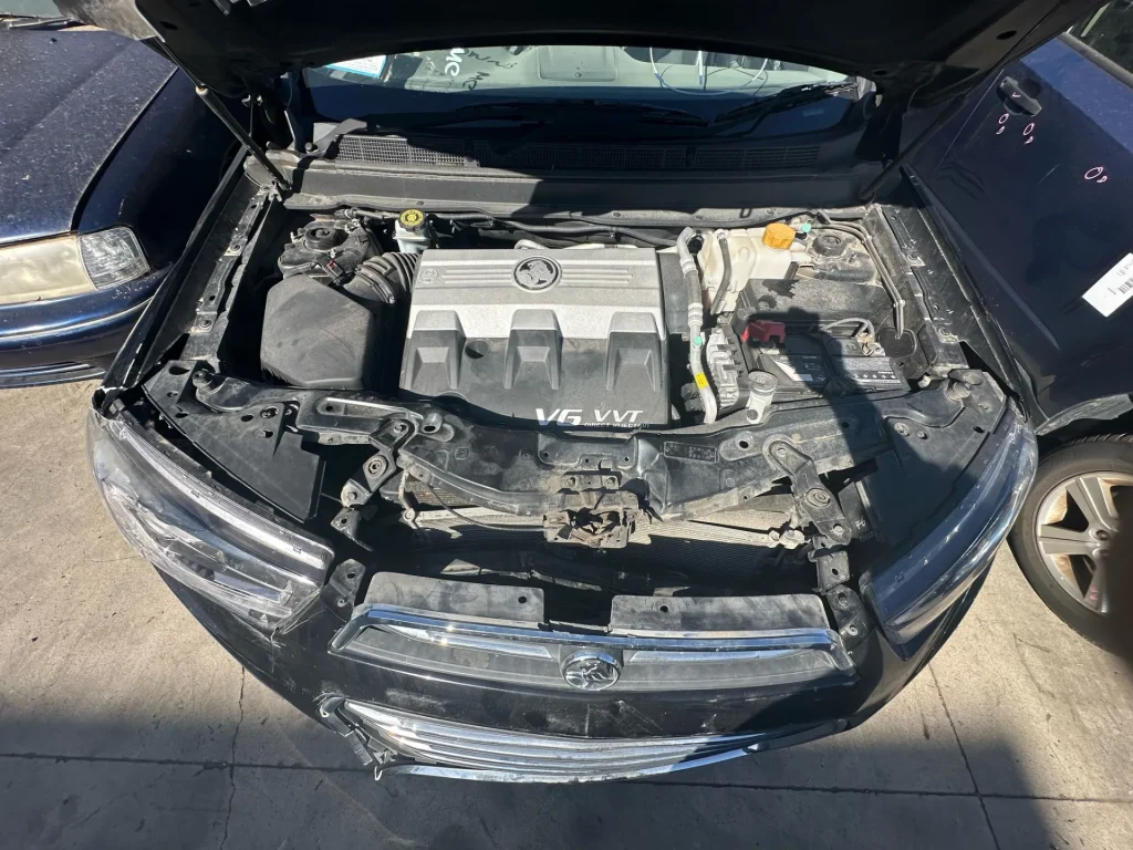 Holden Captiva 2016 Black Auto Petrol