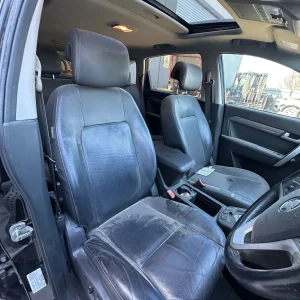 Holden Captiva 2016 Black Auto Petrol