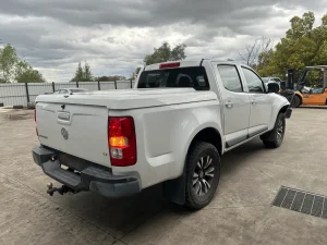 Holden Colorado 2015 White Auto Diesel