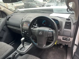 Holden Colorado 2015 White Auto Diesel