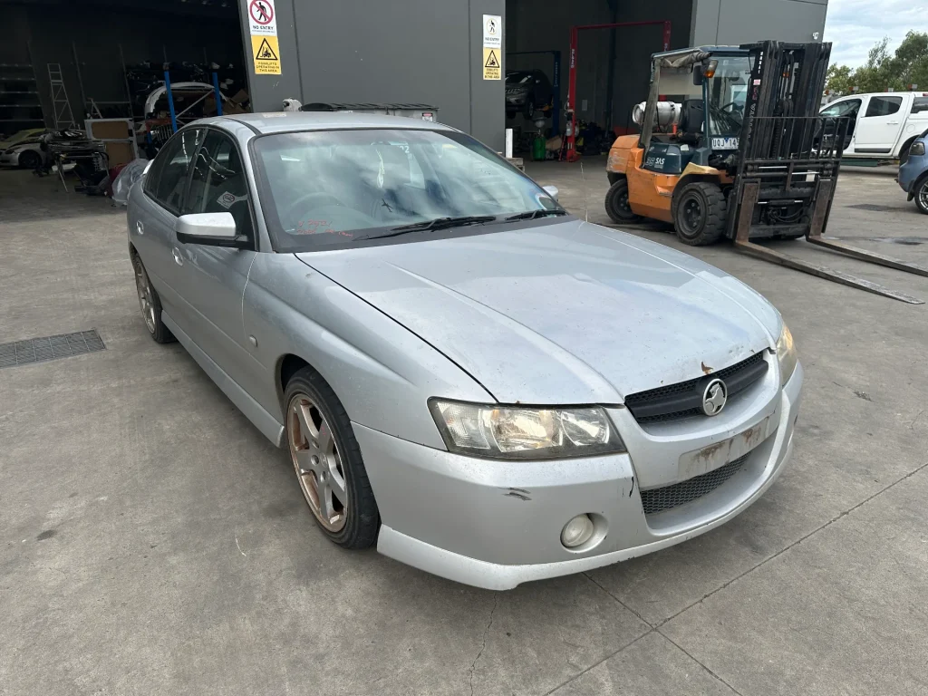 Holden Commodore 2006 Silver Auto Petrol