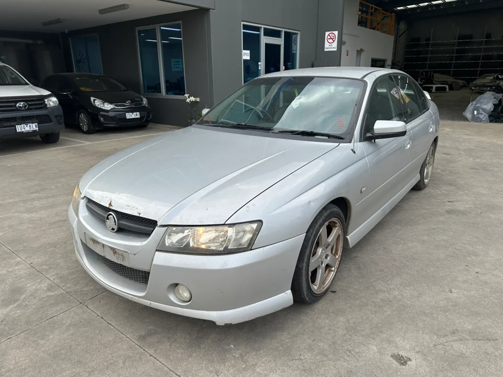 Holden Commodore 2006 Silver Auto Petrol