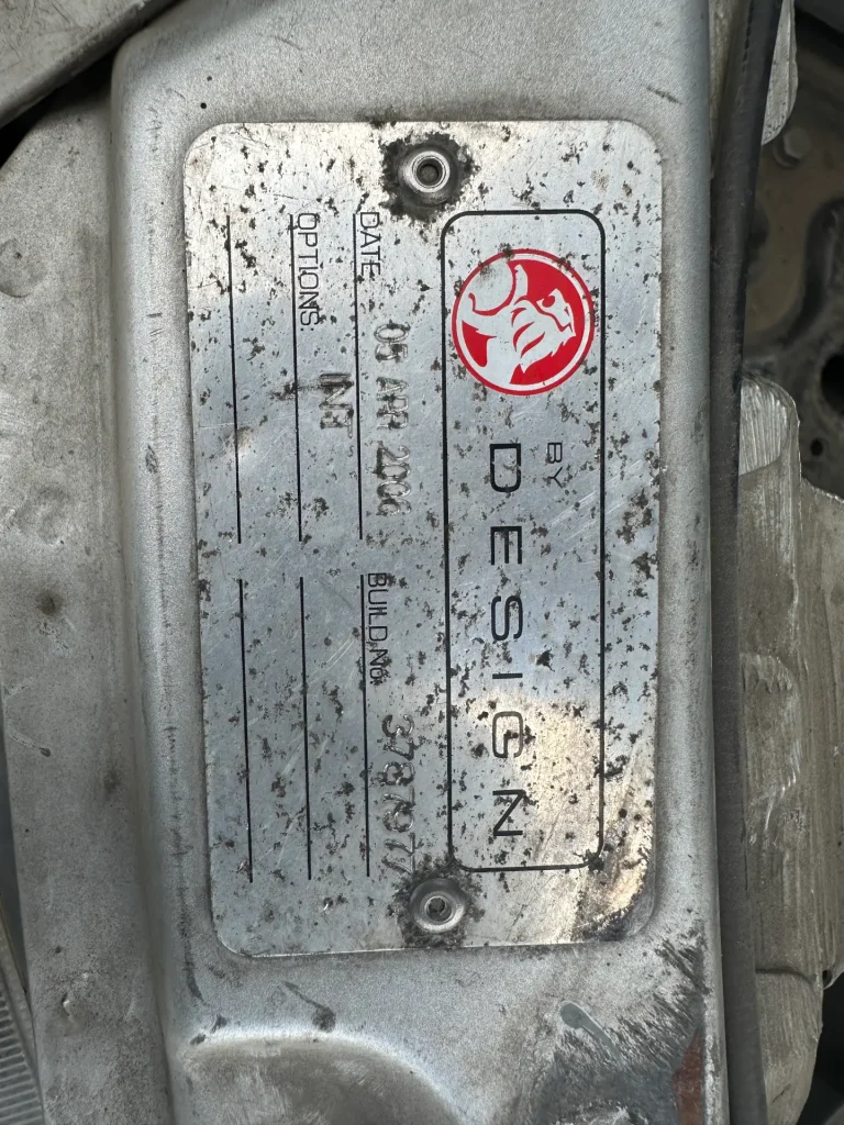 Holden Commodore 2006 Silver Auto Petrol