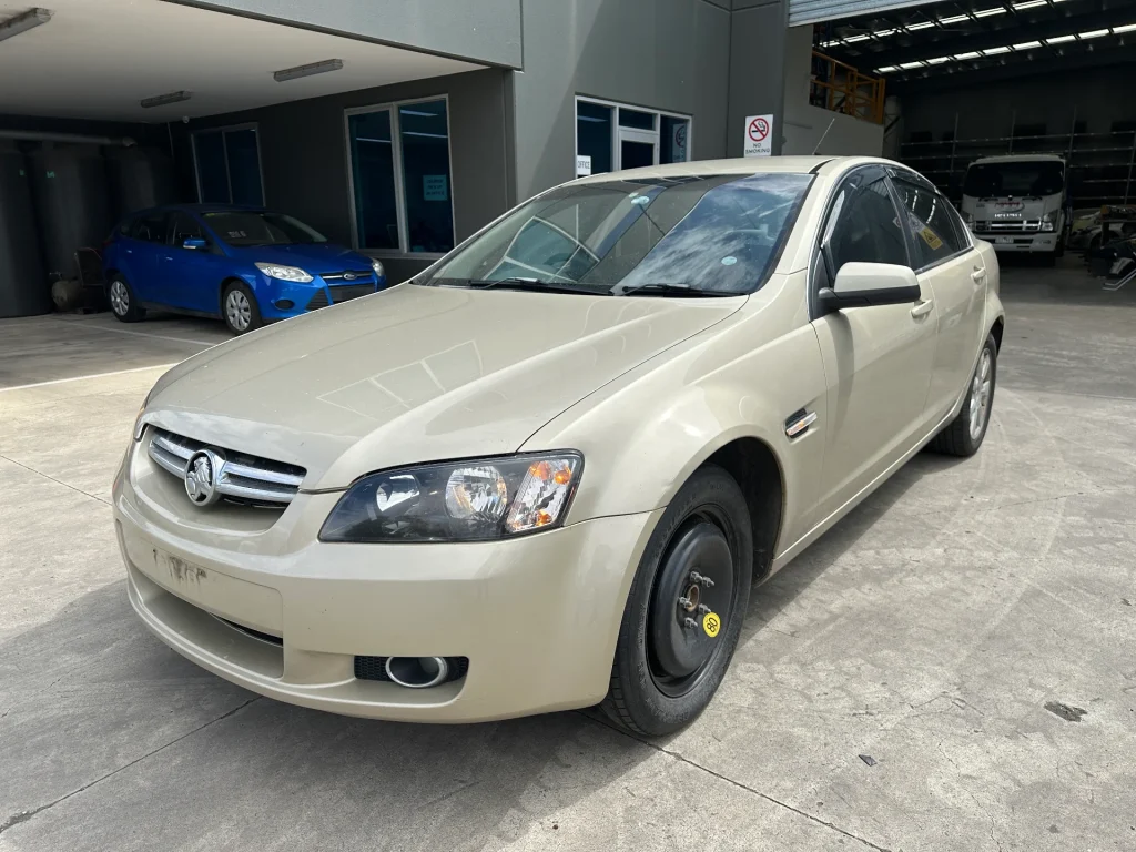 Holden Commodore 2007 Beige Auto Petrol