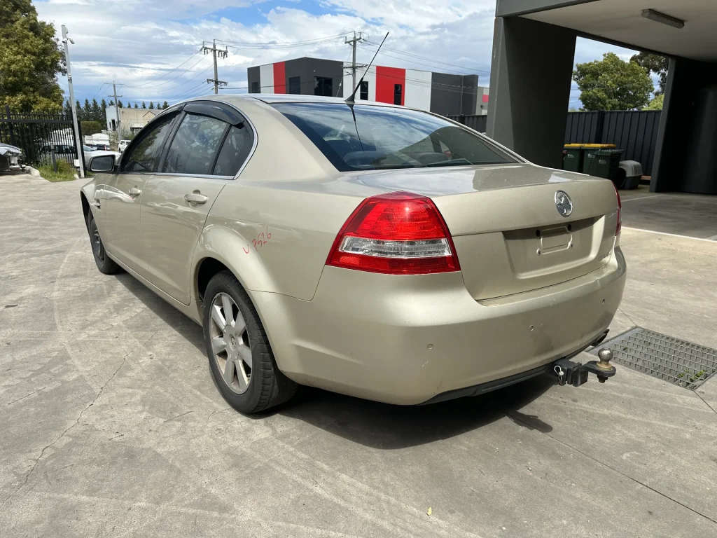Holden Commodore 2007 Beige Auto Petrol