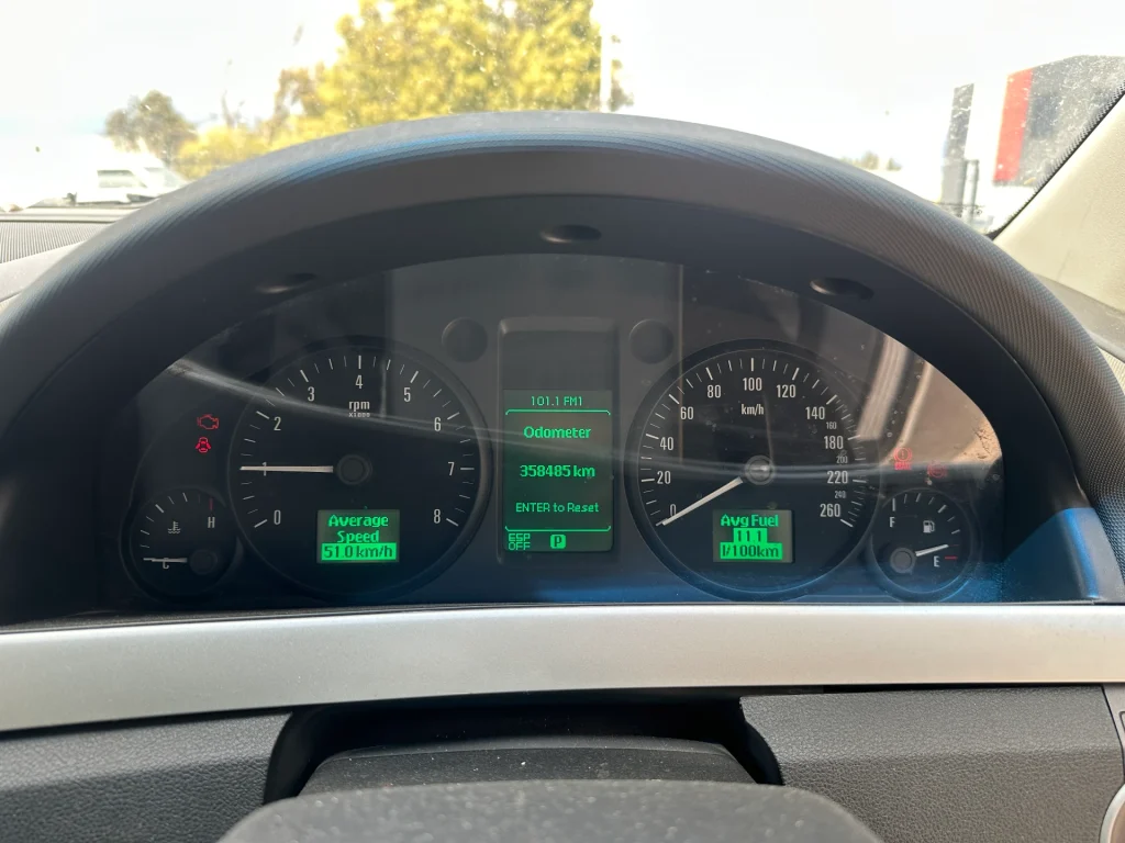 Holden Commodore 2007 Beige Auto Petrol