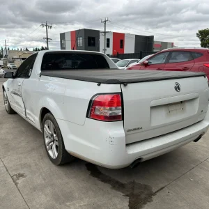 Holden Commodore 2013 White Auto Petrol
