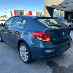 Holden Cruze 2012 Blue Auto Petrol