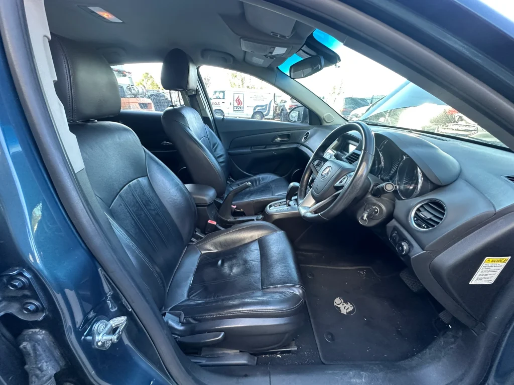 Holden Cruze 2012 Blue Auto Petrol