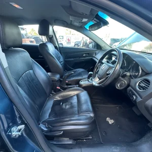 Holden Cruze 2012 Blue Auto Petrol