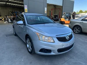 Holden Cruze 2012 Platinum Silver Auto Petrol