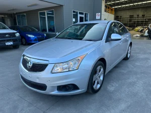 Holden Cruze 2012 Platinum Silver Auto Petrol